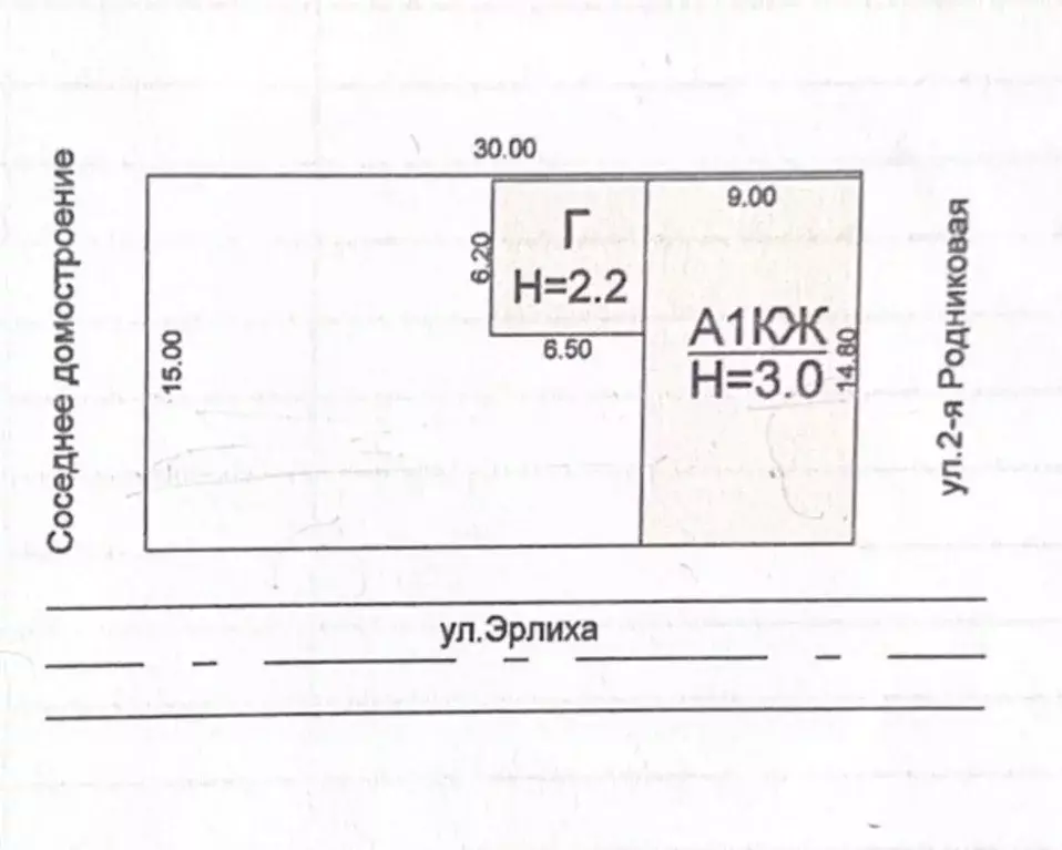 Участок в Дагестан, Махачкала ул. Эрлиха, 84 (2.5 сот.) - Фото 0