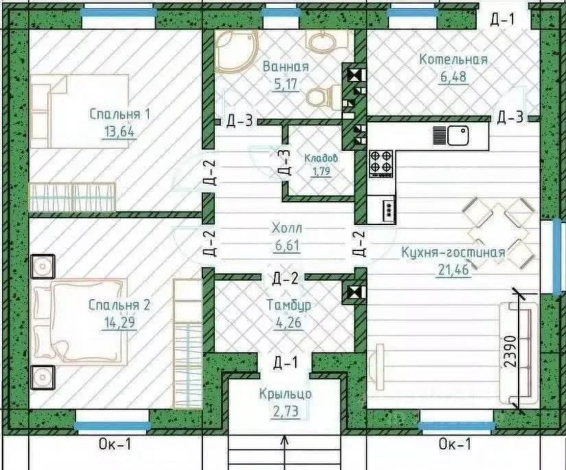 Дом в Белгородская область, Белгородский район, Беломестненское с/пос, ... - Фото 2