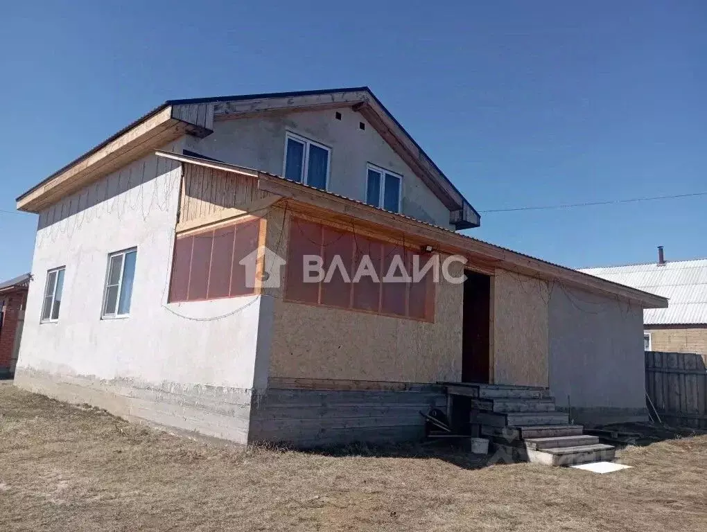 Дом в Бурятия, Иволгинский район, Гурульбинское с/пос, с. Гурульба ул. ... - Фото 2