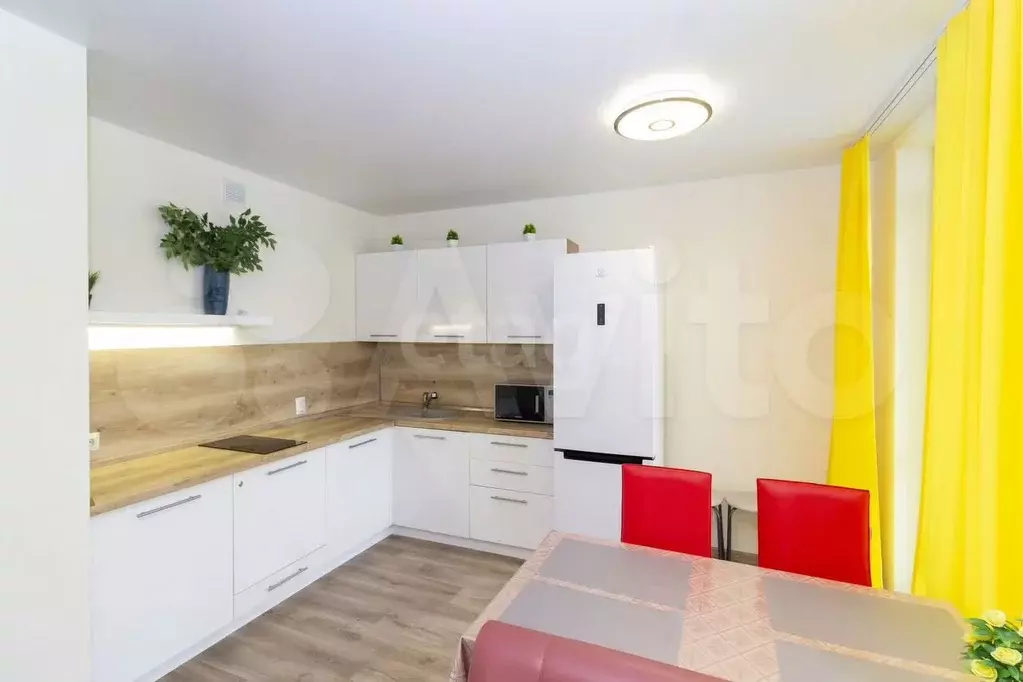 1-к. квартира, 55 м, 5/6 эт. - Фото 0