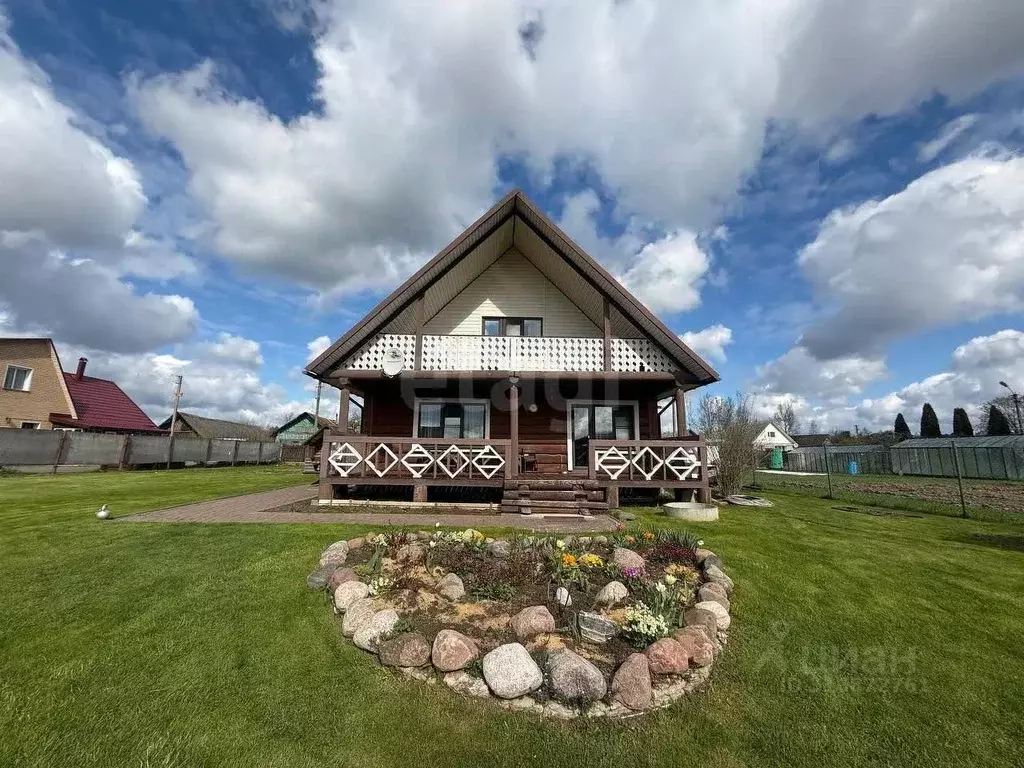 Дом в Псковская область, Псковский район, Тямшанская волость, д. ... - Фото 1