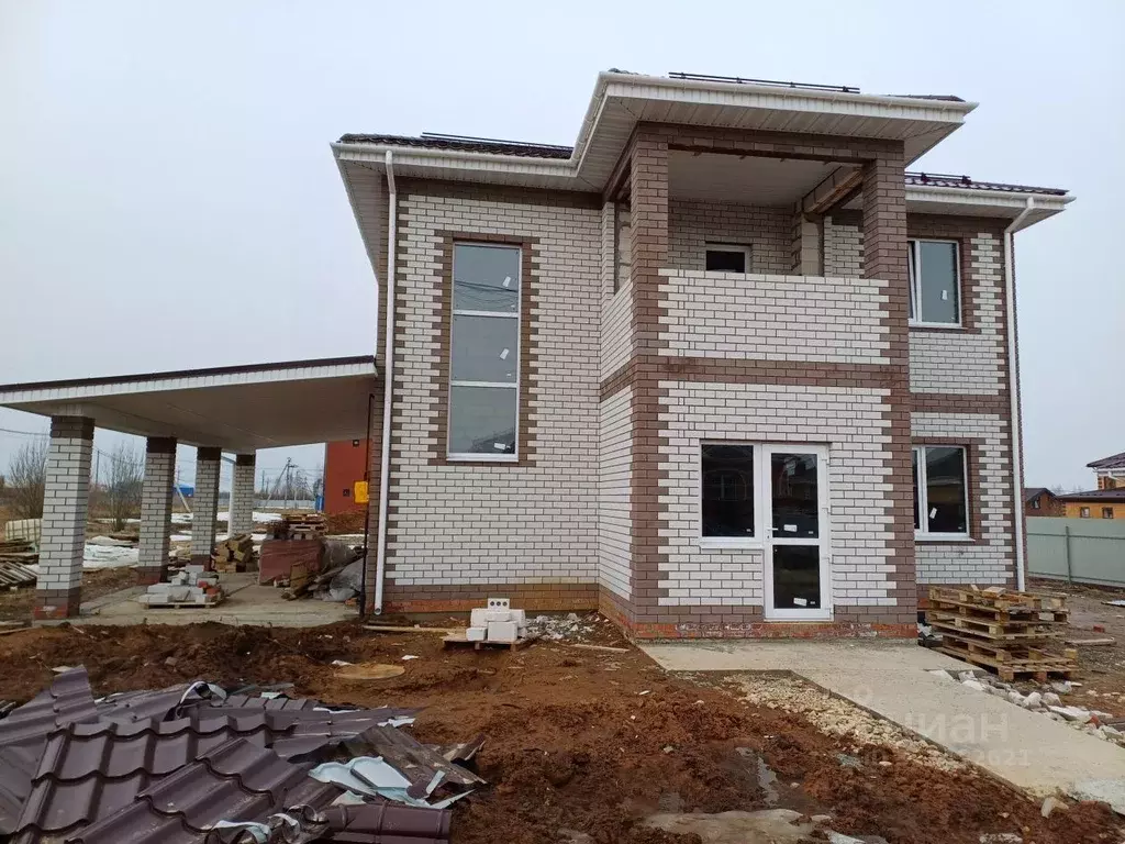 Дом в Нижегородская область, Кстово Каскад Парк кп, ул. Кедровая, 1 ... - Фото 1