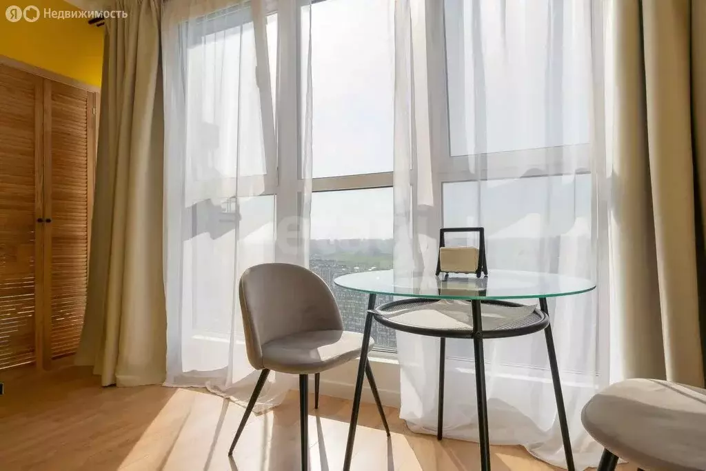 Квартира-студия: Кудрово, Европейский проспект, 21к2 (32.8 м) - Фото 0