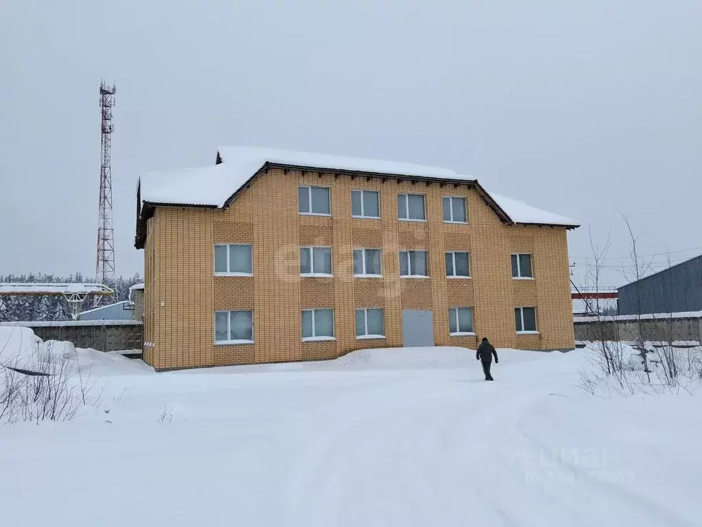Склад в Владимирская область, Ковровский муниципальный округ, пос. ... - Фото 1