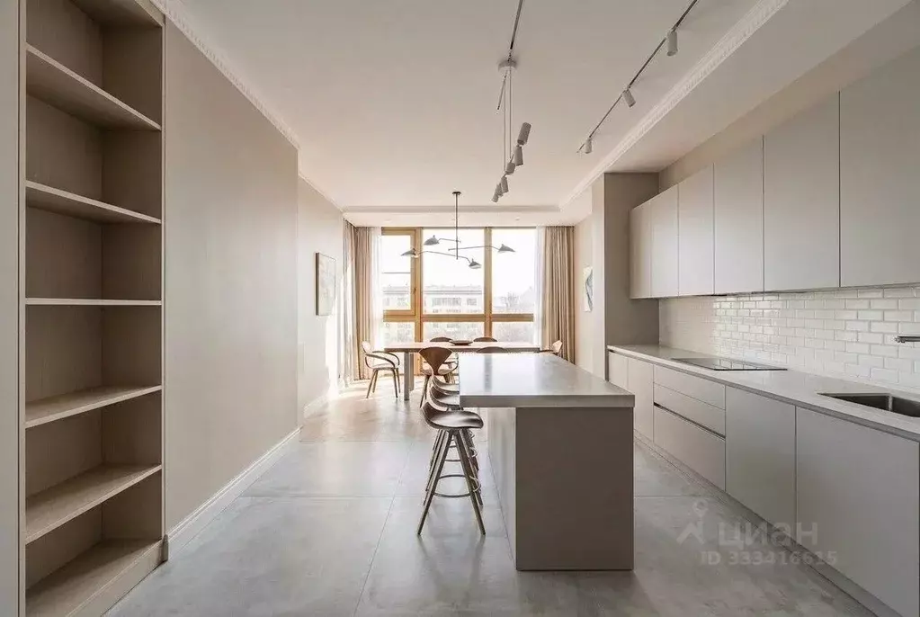 3-к кв. Москва Малая Филевская ул., 40к1 (152.0 м) - Фото 1