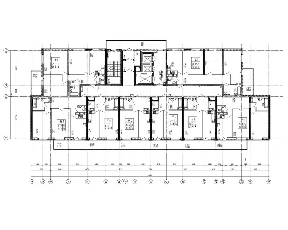 1-комнатная квартира: Кузьмоловский, Железнодорожная улица, 5А (39.1 ... - Фото 1