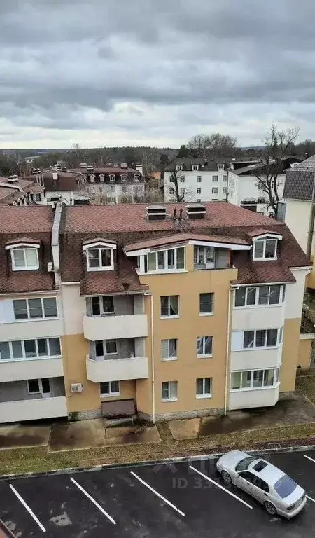 1-к кв. Московская область, Подольск городской округ, д. Бородино ш. ... - Фото 1