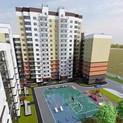 1-к кв. Ярославская область, Ярославль ул. Дядьковская, 25А (38.24 м) - Фото 2