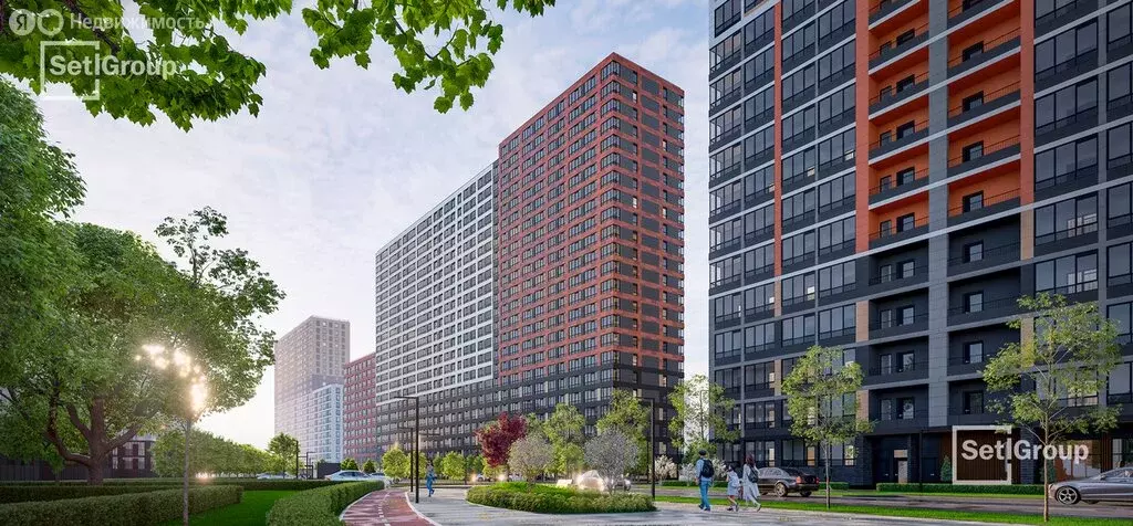 1-комнатная квартира: деревня Новосаратовка, ЖК Город Звёзд (28.99 м) - Фото 1