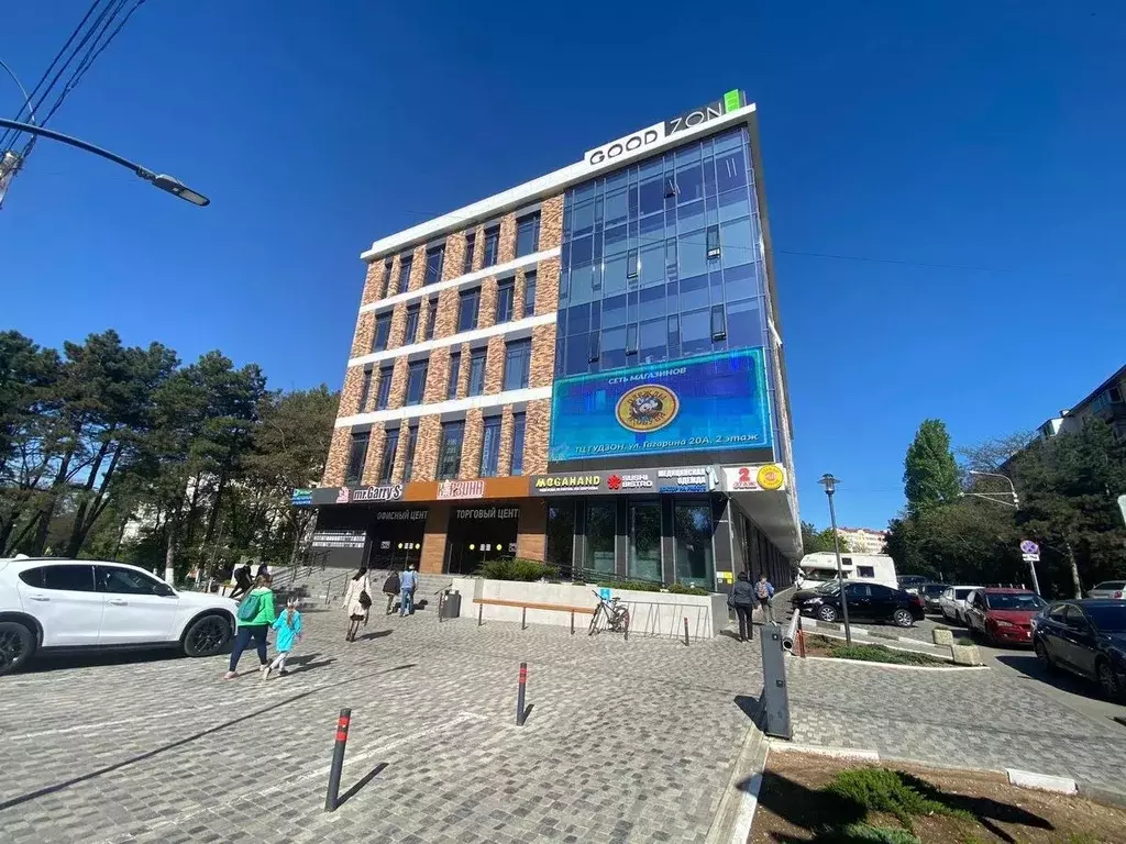 Офис в Крым, Симферополь ул. Гагарина, 20А (85 м) - Фото 1