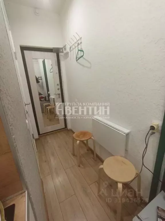 Студия Санкт-Петербург ул. Ольминского, 6 (8.1 м) - Фото 1