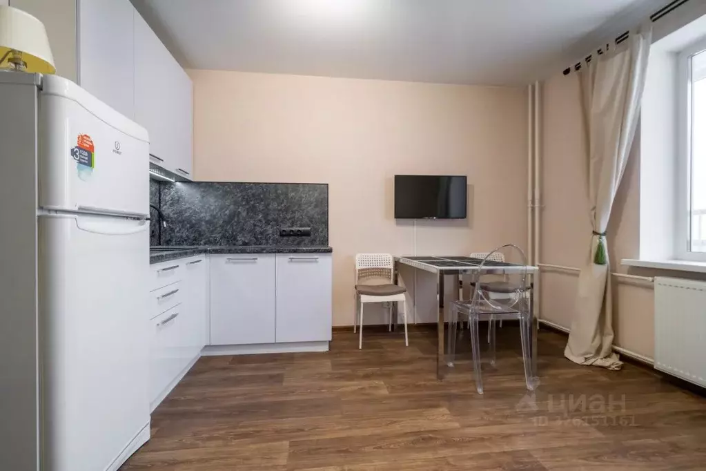 Студия Ленинградская область, Мурино Всеволожский район, ул. ... - Фото 2