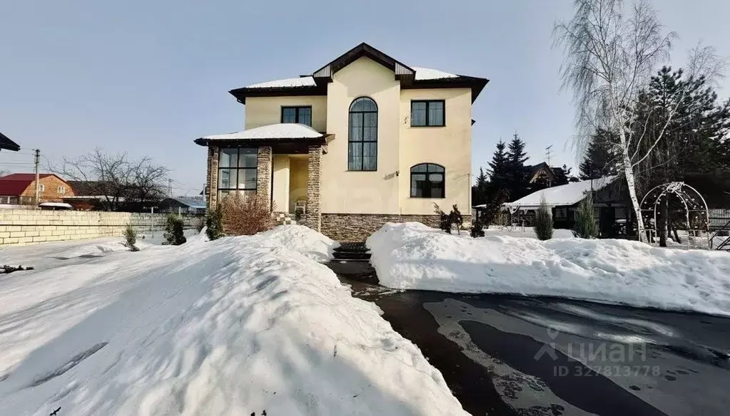 Дом в Московская область, Люберцы городской округ, с. Верхнее Мячково ... - Фото 1
