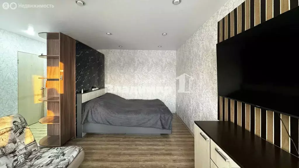 1-комнатная квартира: Находка, Шоссейная улица, 197 (29.9 м) - Фото 1