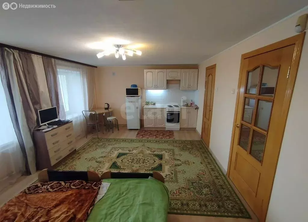 Квартира-студия: Курган, улица Яблочкина, 4В (31.3 м) - Фото 1