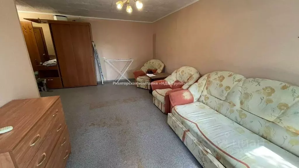 1-к кв. Хабаровский край, Хабаровск Ленинградская ул., 49 (31.0 м) - Фото 1