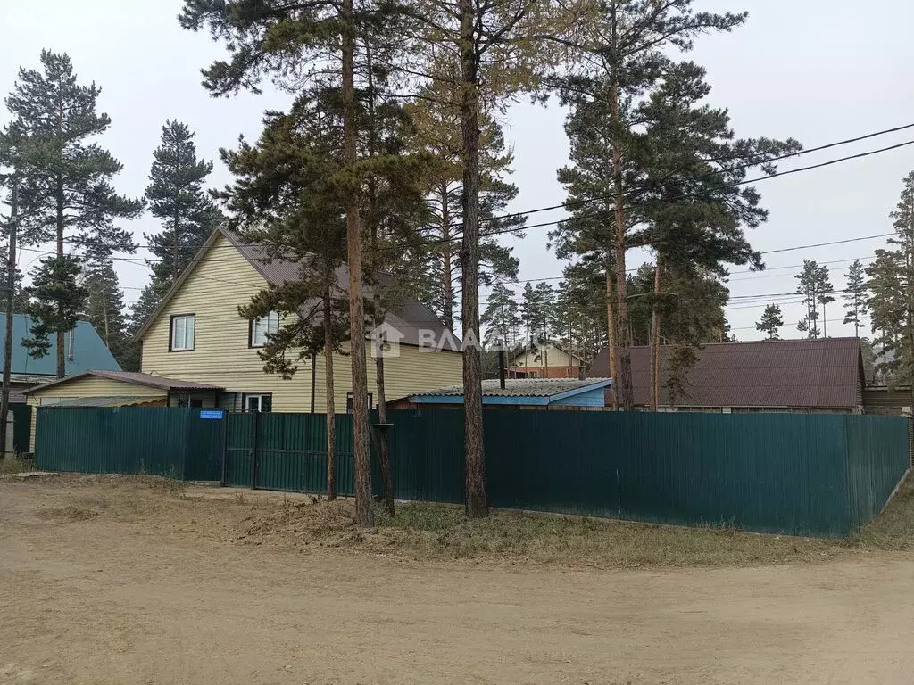 Дом в Улан-Удэ, микрорайон Забайкальский (210 м) - Фото 1