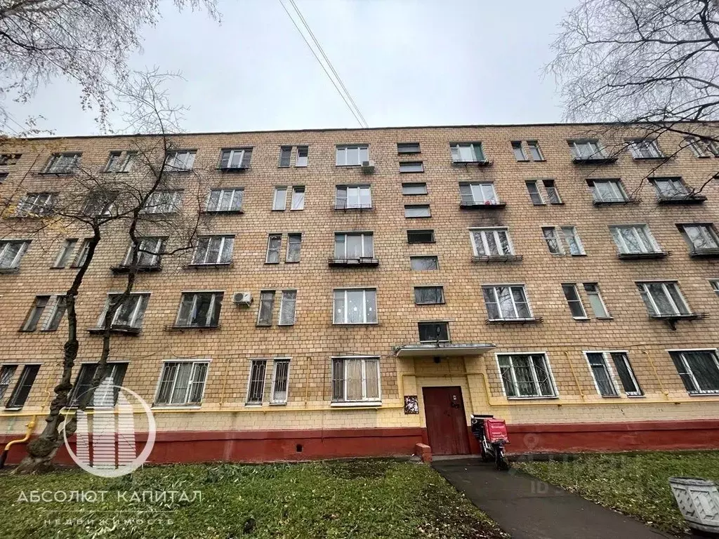 1-к кв. Москва Холмогорская ул., 3 (25.5 м) - Фото 0