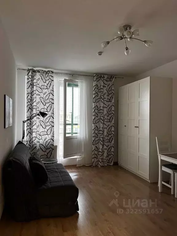 Студия Ленинградская область, Мурино Всеволожский район, ул. Графская, ... - Фото 1