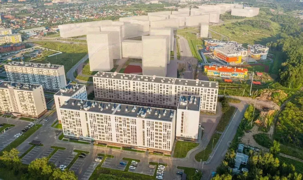 1-к кв. Иркутская область, Иркутский муниципальный округ, Маркова рп ... - Фото 1