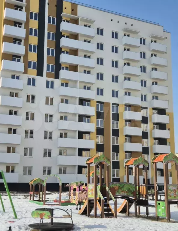 3-к. квартира, 55 м, 1/10 эт. - Фото 1