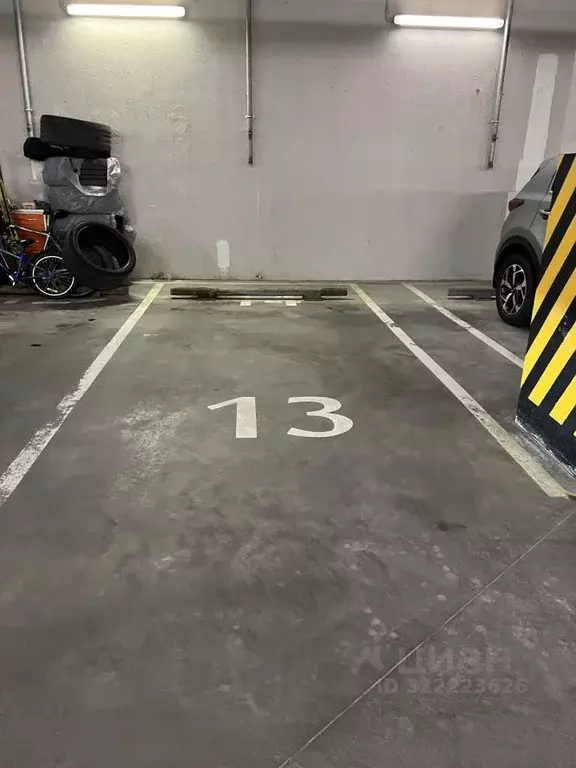 Гараж в Санкт-Петербург просп. Ветеранов, 171к4 (14 м) - Фото 2