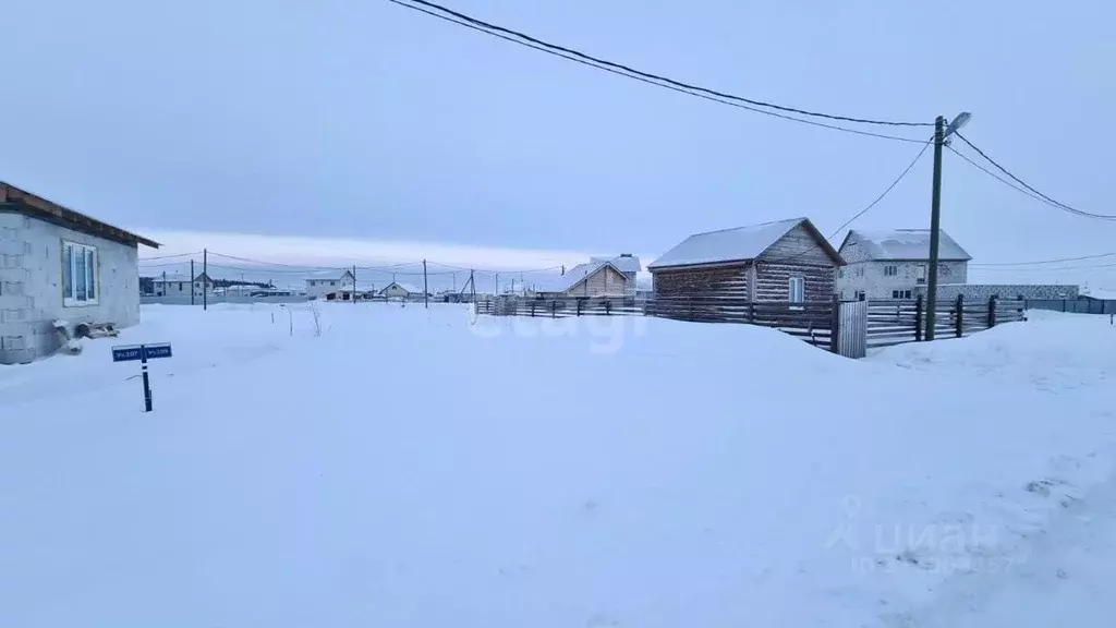 Участок в Ханты-Мансийский АО, Ханты-Мансийск Восточный мкр,  (6.0 ... - Фото 0