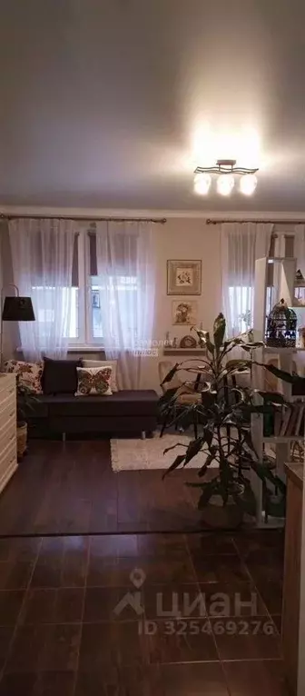 Студия Москва ул. Коминтерна, 15 (30.0 м) - Фото 1