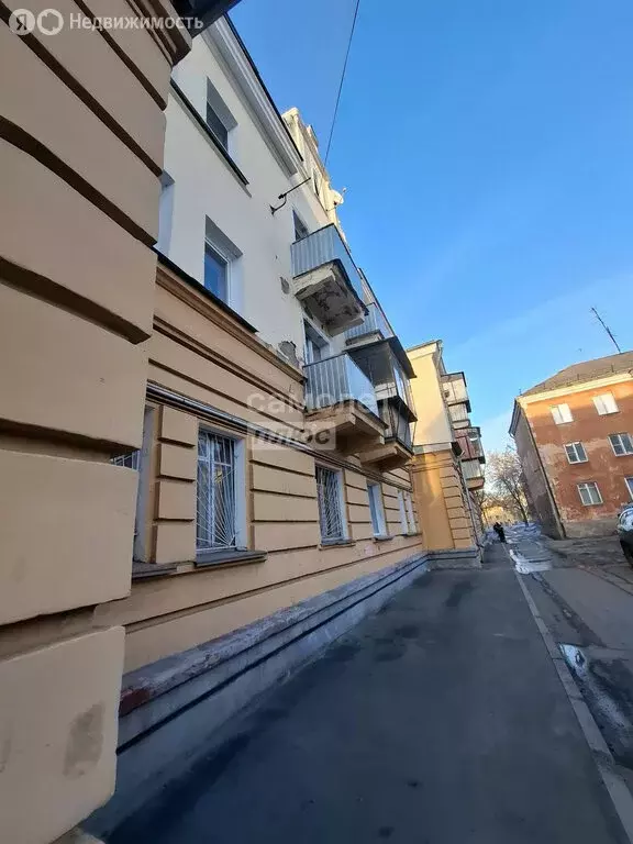2-комнатная квартира: Челябинск, Социалистическая улица, 12 (40 м) - Фото 2