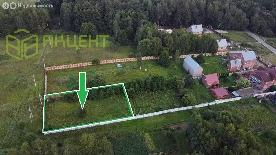 Участок в Московская область, городской округ Серпухов, деревня ... - Фото 2