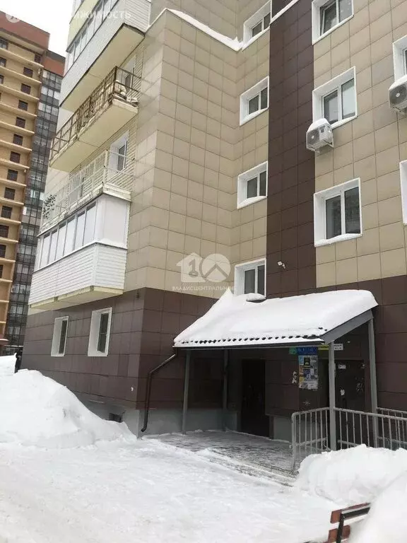 1-комнатная квартира: Новосибирск, улица Мясниковой, 8/1 (36 м) - Фото 1