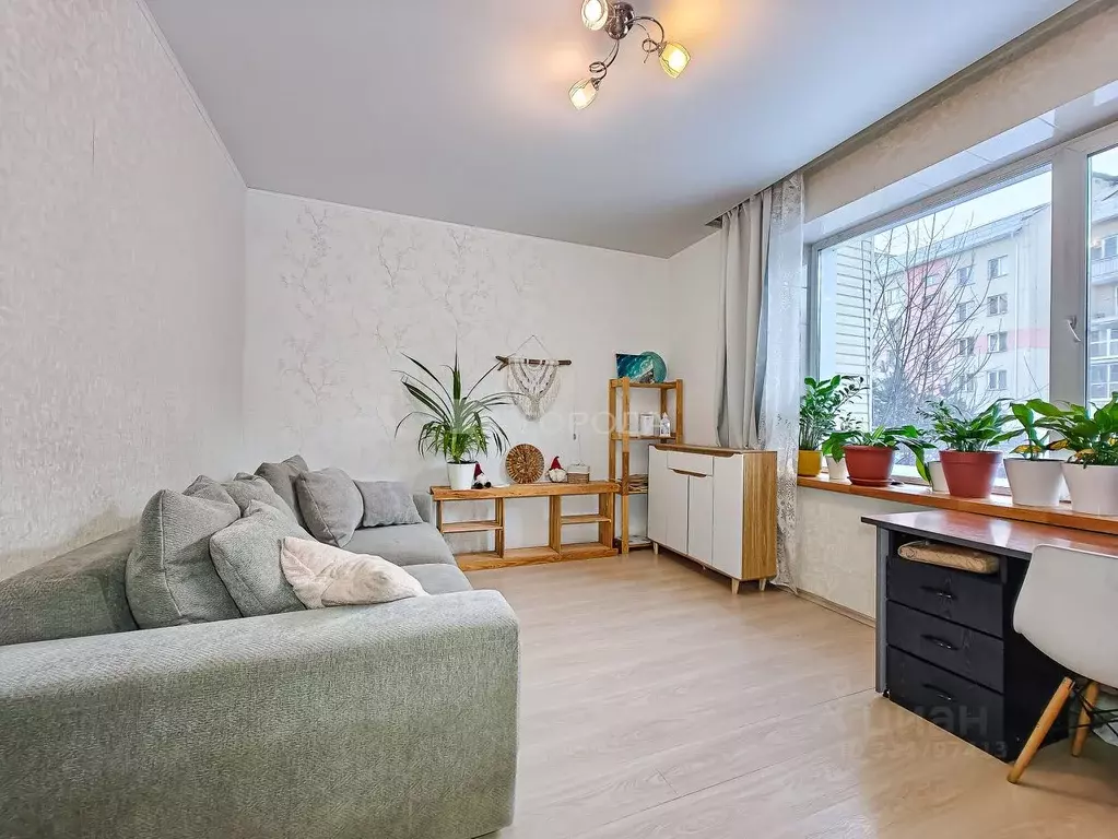 1-к кв. Новосибирская область, Новосибирск Пригородная ул., 15 (42.2 ... - Фото 1