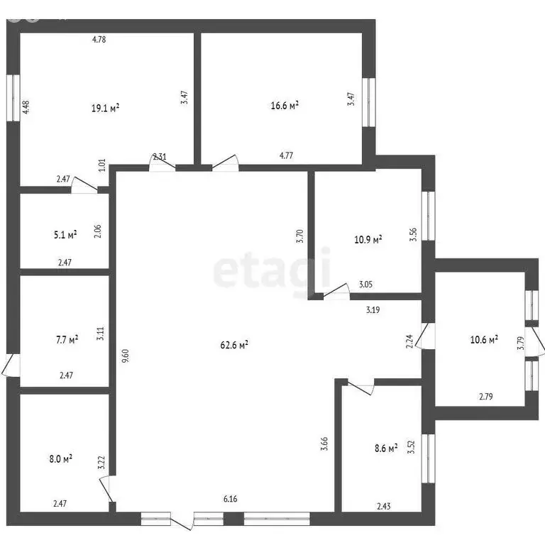 Дом в Тимофеевка, Октябрьская улица (156 м) - Фото 2