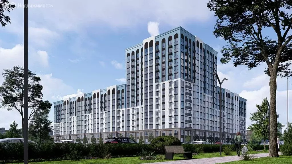 1-комнатная квартира: Брянск, ЖК Архитектор (38.61 м) - Фото 1
