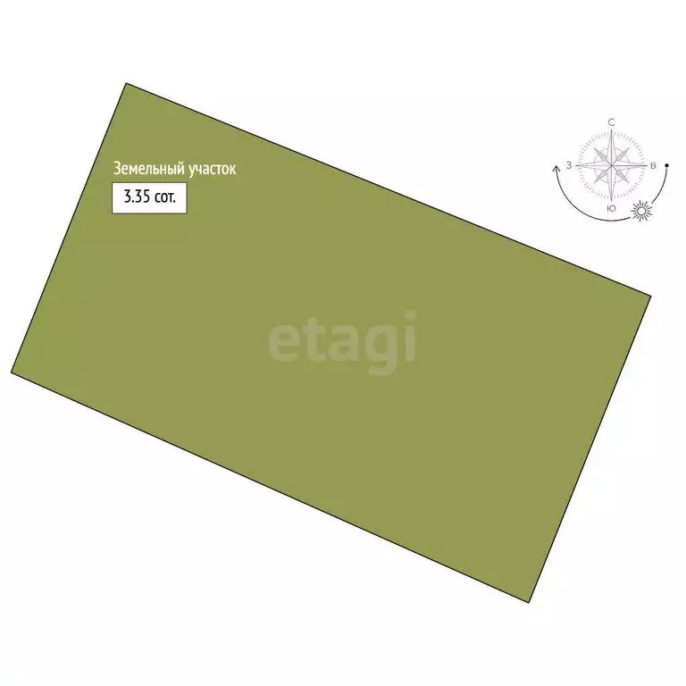 Участок в Урванский район, село Урвань (3.3 м) - Фото 1