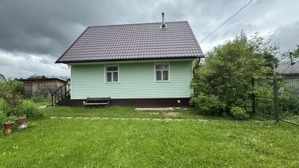 Дом в Ленинградская область, Тосненское городское поселение, Рубеж ... - Фото 1