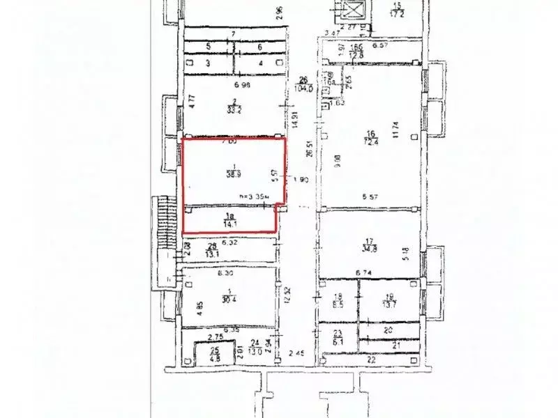 Склад в Москва 2-й Кожуховский проезд, 29К2С16 (53 м) - Фото 0