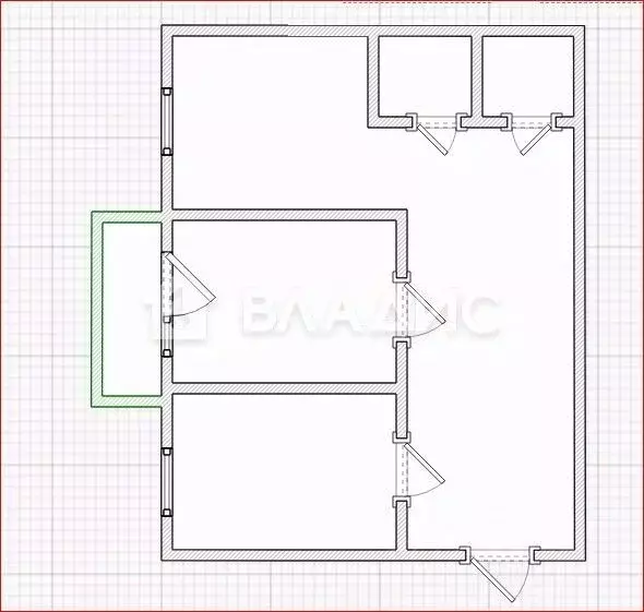 2-к кв. Пензенская область, Пенза ул. Сузюмова, 5 (47.7 м) - Фото 2