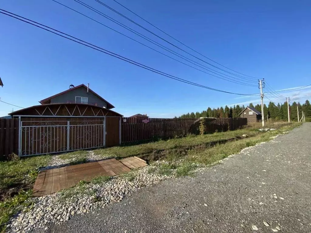 Дом в Пермский край, д. Мартьяново ул. Лучникова, 18 (110 м) - Фото 2