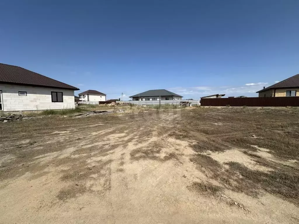 Участок в Астраханская область, Приволжский район, пос. Новый Кутум ... - Фото 2