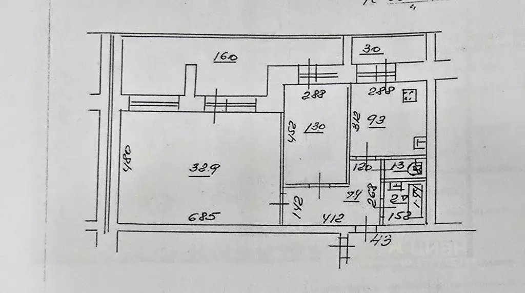 2-к кв. Самарская область, Самара Самарская ул., 268 (76.1 м) - Фото 1