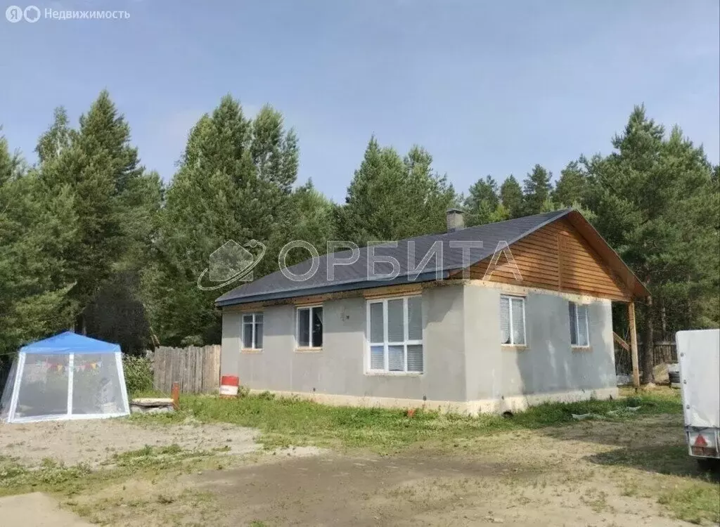 Дом в Тюменская область, Нижнетавдинский муниципальный округ, село ... - Фото 1