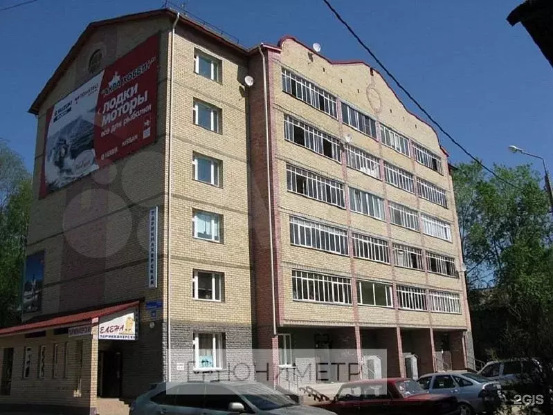 2-к. квартира, 58,5 м, 5/6 эт. - Фото 1