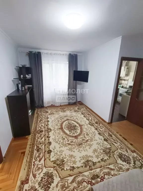 2-к кв. Кабардино-Балкария, Нальчик просп. Ленина, 45 (43.0 м) - Фото 0