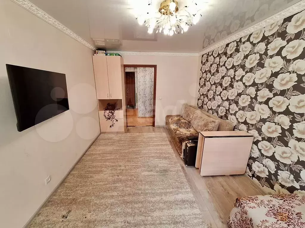 2-к. квартира, 38,1 м, 2/5 эт. - Фото 1