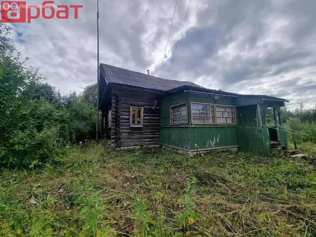 Дом в Судиславский район, Расловское сельское поселение, деревня ... - Фото 1