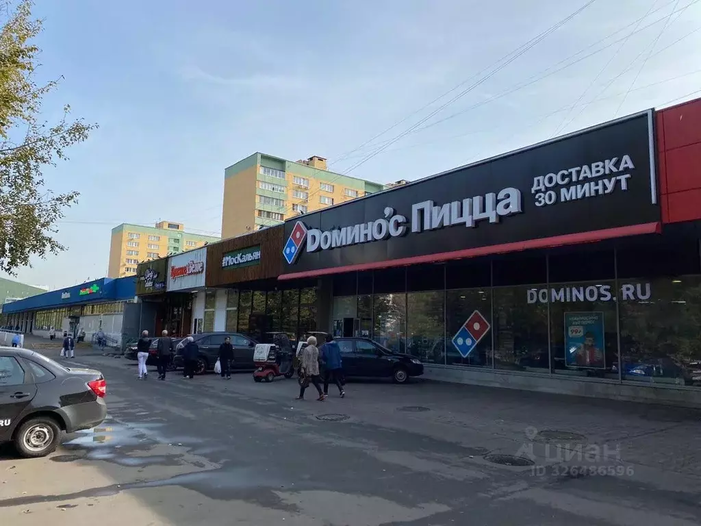 Торговая площадь в Москва проезд Дежнева, 13 (131 м) - Фото 2