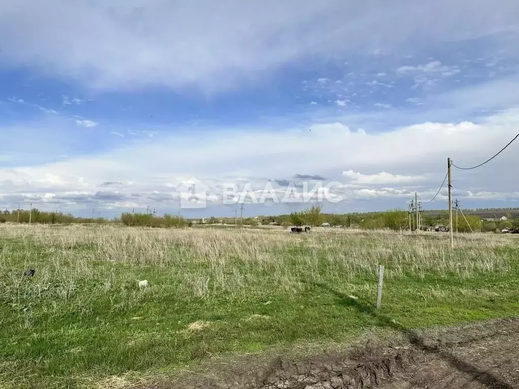 Участок в Пензенская область, Мокшанский район, Подгорненский ... - Фото 0