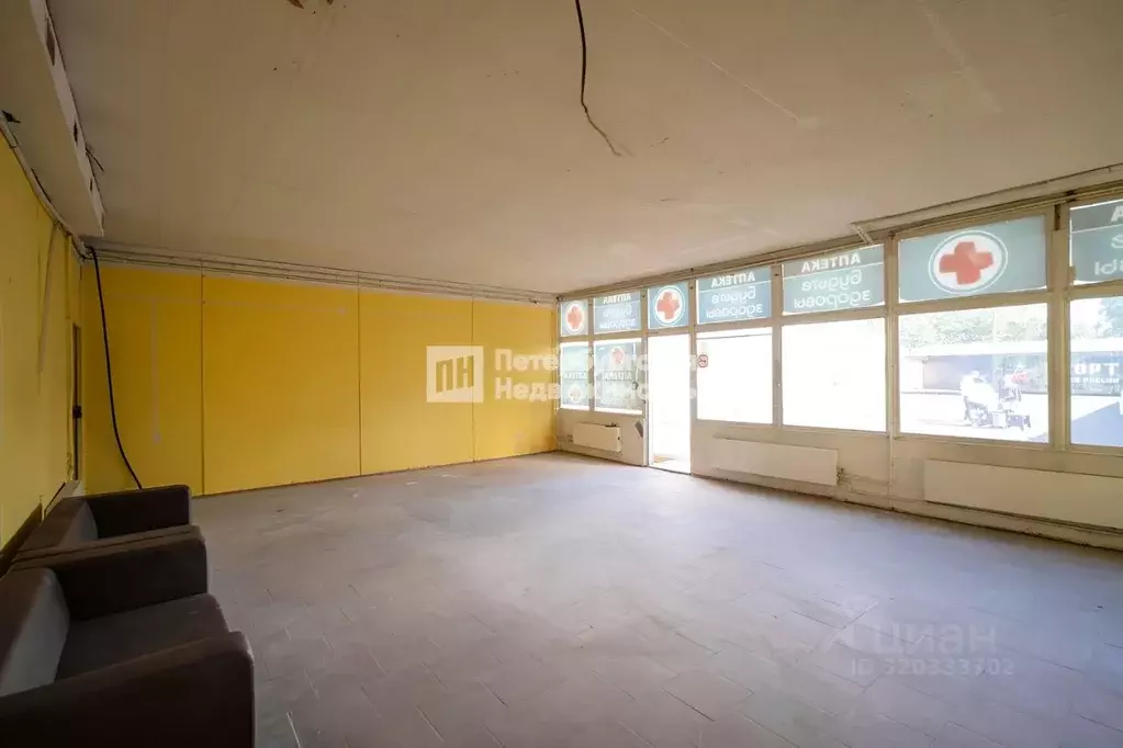 Торговая площадь в Ленинградская область, Гатчина ул. Куприна, 10/18 ... - Фото 1