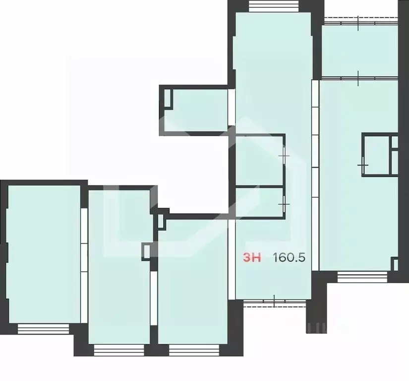 Помещение свободного назначения в Москва ш. Новомихайловское, 1к5 (161 ... - Фото 2